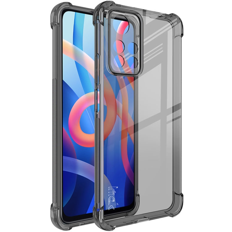 For Xiaomi Redmi Note 11 Pro China / Note 11 Pro+ 5G IMAK All Coverage Shockproof Airbag TPU Case with Screen Protector