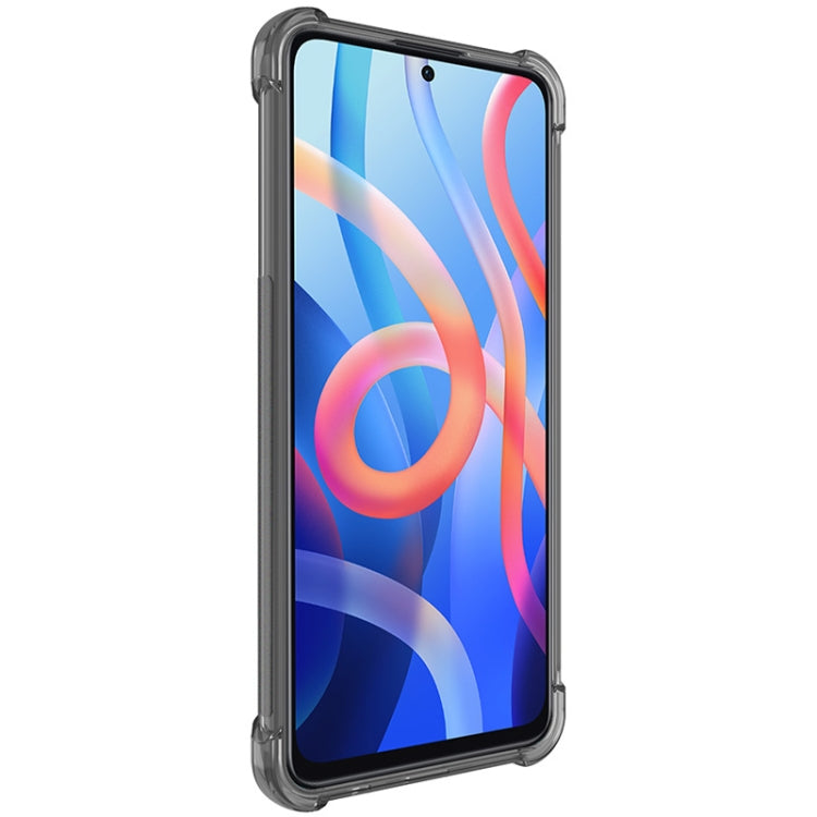 For Xiaomi Redmi Note 11 Pro China / Note 11 Pro+ 5G IMAK All Coverage Shockproof Airbag TPU Case with Screen Protector