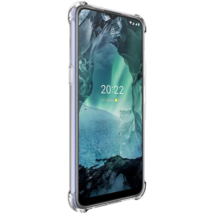 For Nokia G11 / G21 IMAK All Coverage Shockproof Airbag TPU Case with Screen Protector