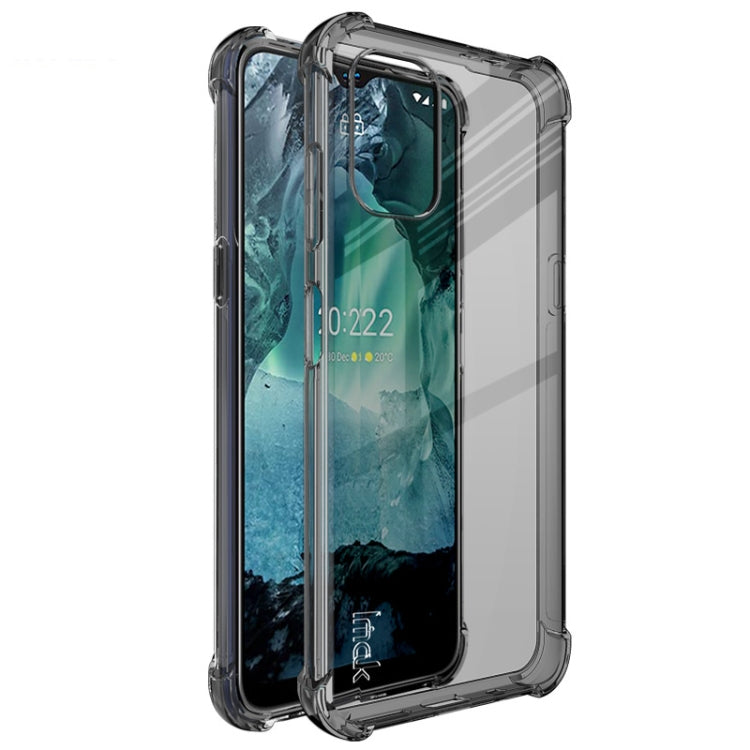 For Nokia G11 / G21 IMAK All Coverage Shockproof Airbag TPU Case with Screen Protector