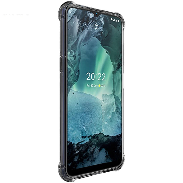 For Nokia G11 / G21 IMAK All Coverage Shockproof Airbag TPU Case with Screen Protector