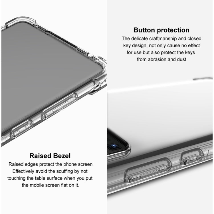 For Nokia G11 / G21 IMAK All Coverage Shockproof Airbag TPU Case with Screen Protector