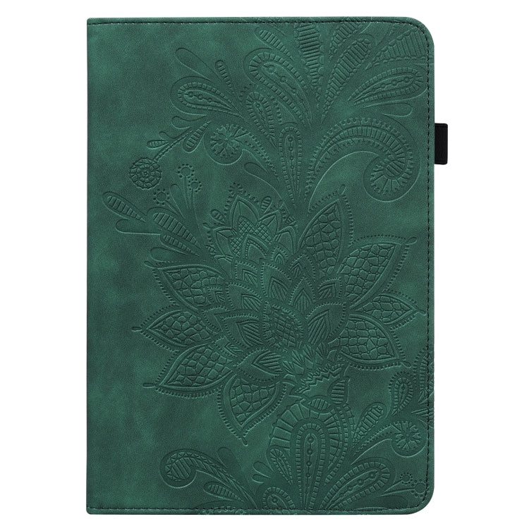 For Lenovo M10 Plus 10.6 3rd Gen 2022 Lace Flower Embossing Pattern Leather Tablet Case