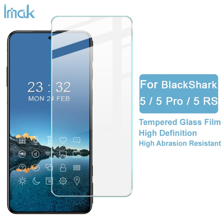 For Xiaomi Black Shark 5 / 5 Pro / 5 RS IMAK H Series Tempered Glass Film
