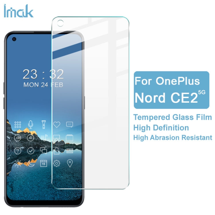 For OnePlus Nord CE 2 5G IMAK H Series Tempered Glass Film
