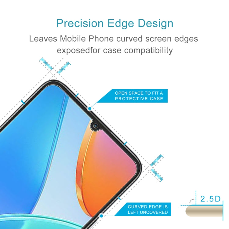 10 PCS 0.26mm 9H 2.5D Tempered Glass Film For Honor Play 30