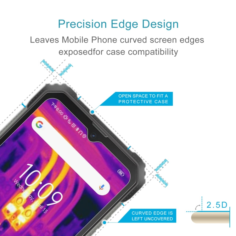 10 PCS 0.26mm 9H 2.5D Tempered Glass Film For Blackview BL8800 Pro 5G