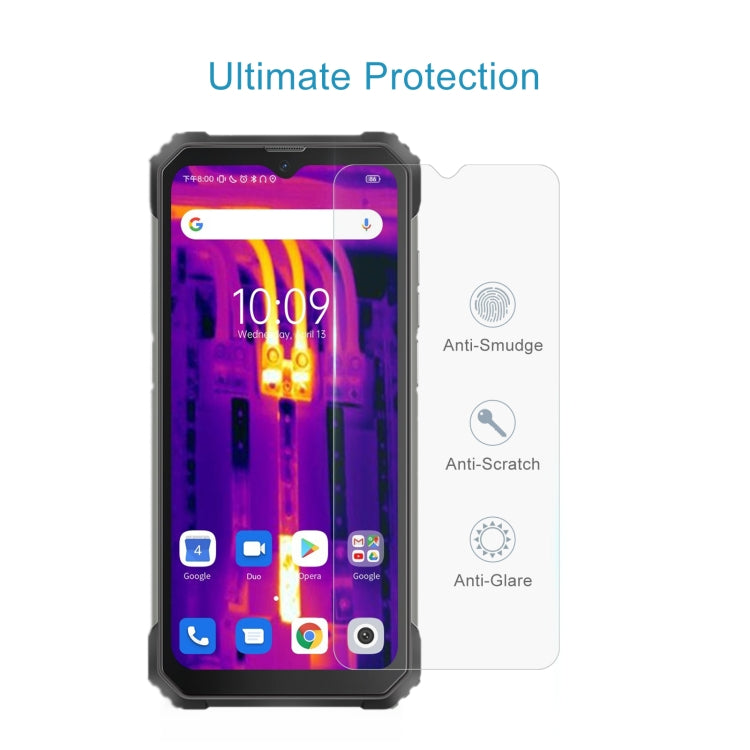 10 PCS 0.26mm 9H 2.5D Tempered Glass Film For Blackview BL8800 Pro 5G