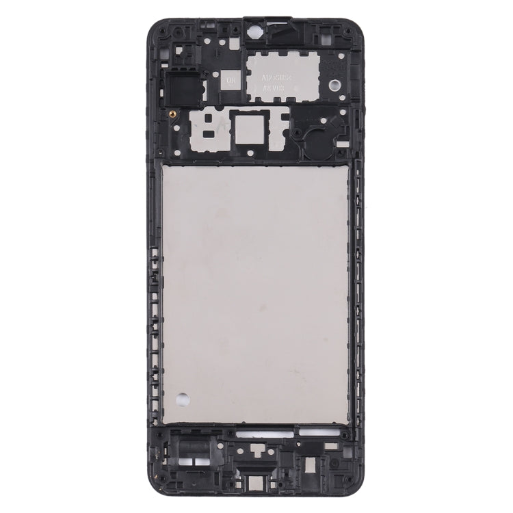 For Samsung Galaxy A12 SM-A125 Front Housing LCD Frame Bezel Plate
