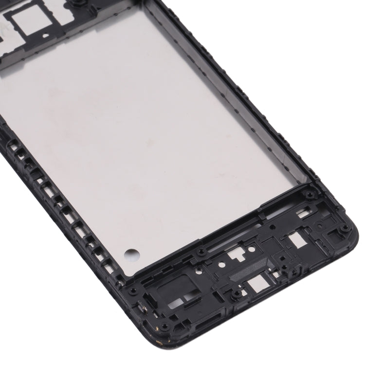For Samsung Galaxy A12 SM-A125 Front Housing LCD Frame Bezel Plate
