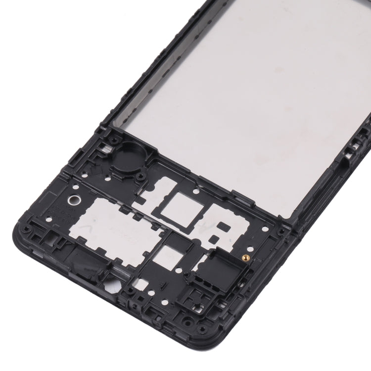 For Samsung Galaxy A12 SM-A125 Front Housing LCD Frame Bezel Plate