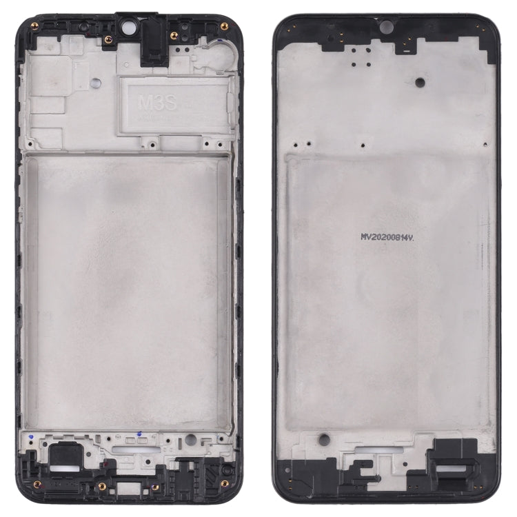 For Samsung Galaxy M21 2021 SM-M215G Front Housing LCD Frame Bezel Plate