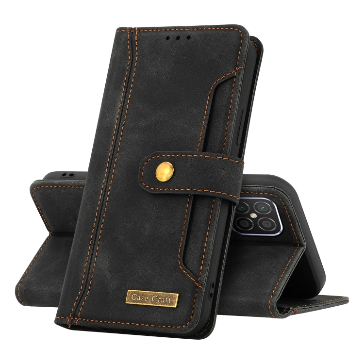For Huawei nova 8 SE Copper Buckle Leather Phone Case
