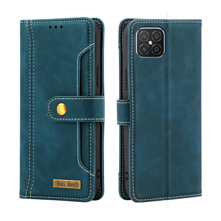For Huawei nova 8 SE Copper Buckle Leather Phone Case