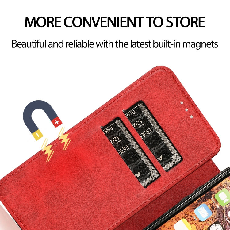 Knight Magnetic Suction Leather Phone Case For iPhone 7 Plus / 8 Plus