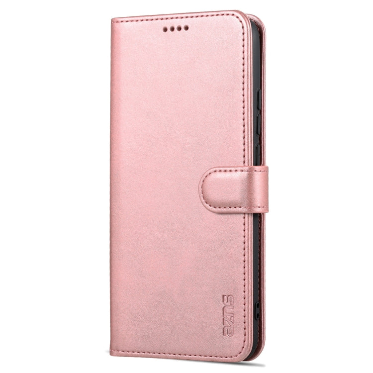 For Xiaomi Redmi 10C / Redmi 10 India AZNS Skin Feel Calf Texture Flip Leather Phone Case