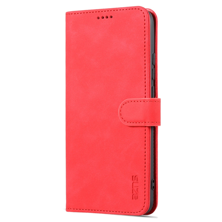 For Xiaomi Redmi 10C / Redmi 10 India AZNS Skin Feel Calf Texture Flip Leather Phone Case