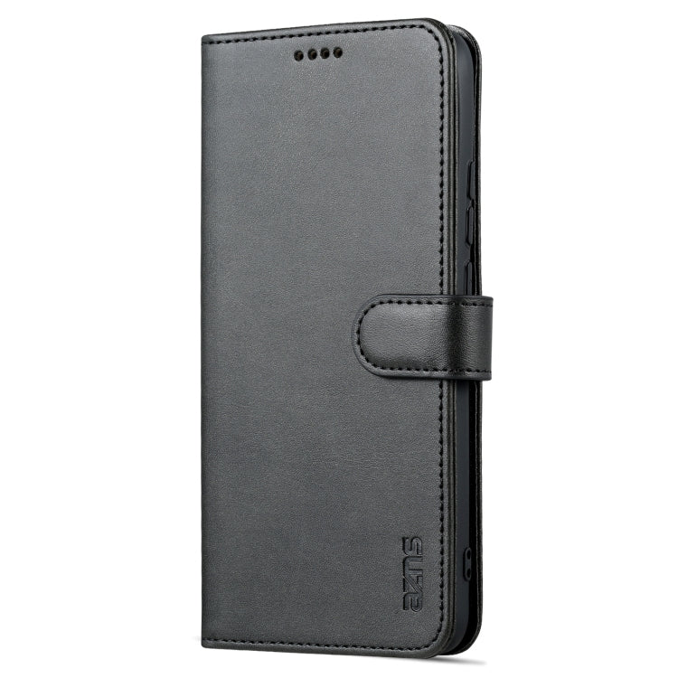 For Xiaomi Redmi 10C / Redmi 10 India AZNS Skin Feel Calf Texture Flip Leather Phone Case