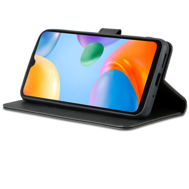 For Xiaomi Redmi 10C / Redmi 10 India AZNS Skin Feel Calf Texture Flip Leather Phone Case