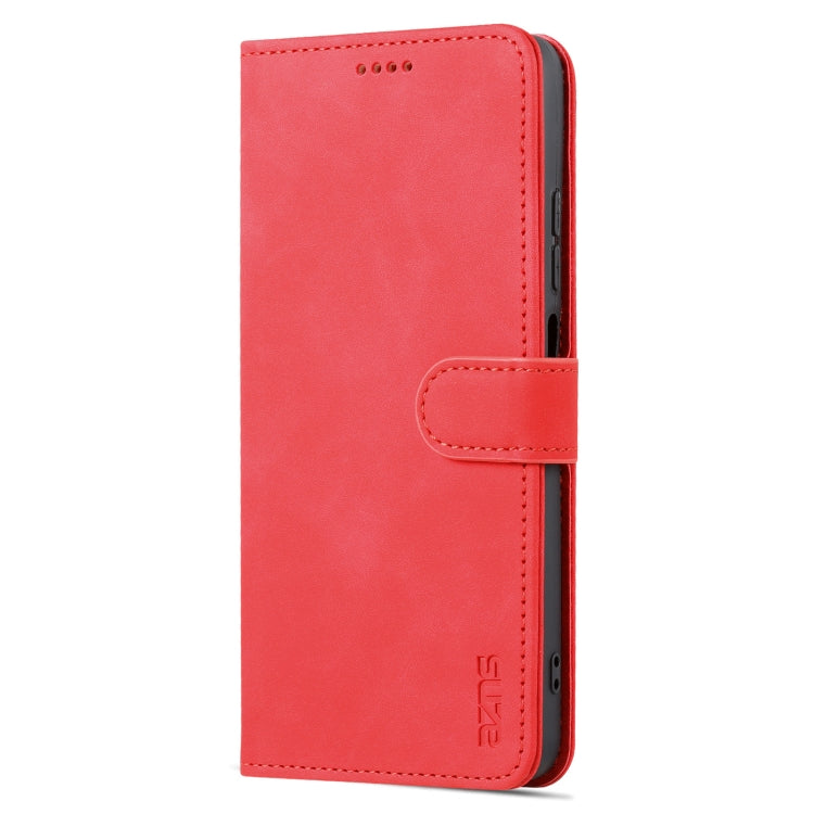 For Xiaomi Poco X4 Pro 5G AZNS Skin Feel Calf Texture Flip Leather Phone Case