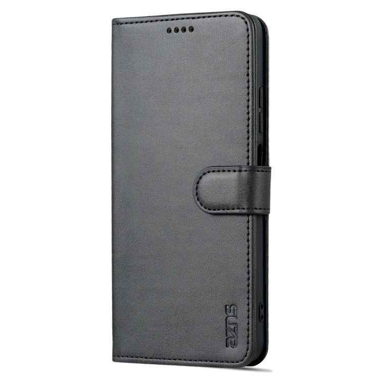 For Xiaomi Poco X4 Pro 5G AZNS Skin Feel Calf Texture Flip Leather Phone Case