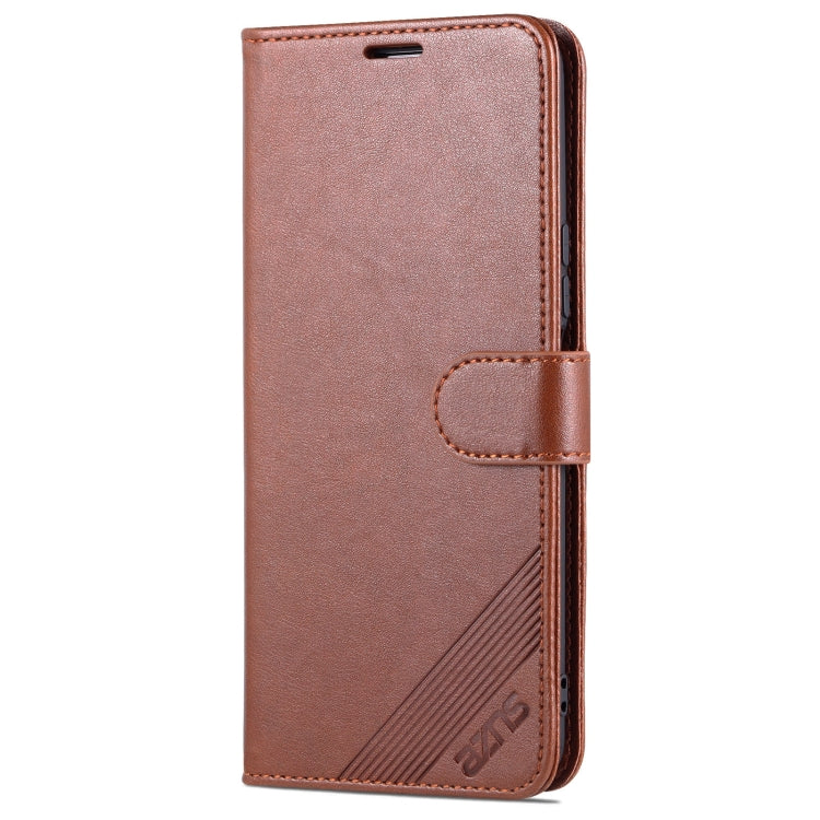 For U-Magic Enjoy 50 Plus AZNS Sheepskin Texture Flip Leather Phone Case