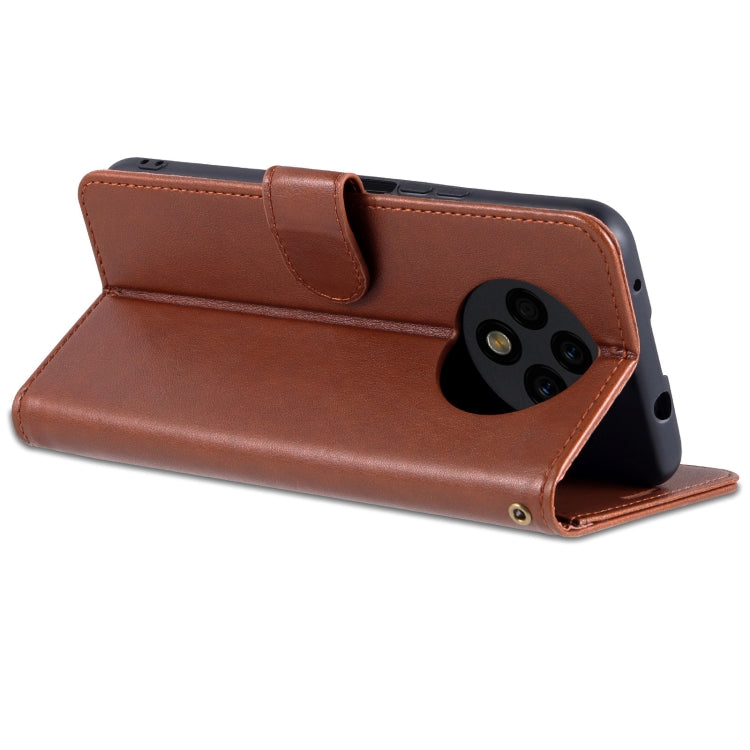 For U-Magic Enjoy 50 Plus AZNS Sheepskin Texture Flip Leather Phone Case