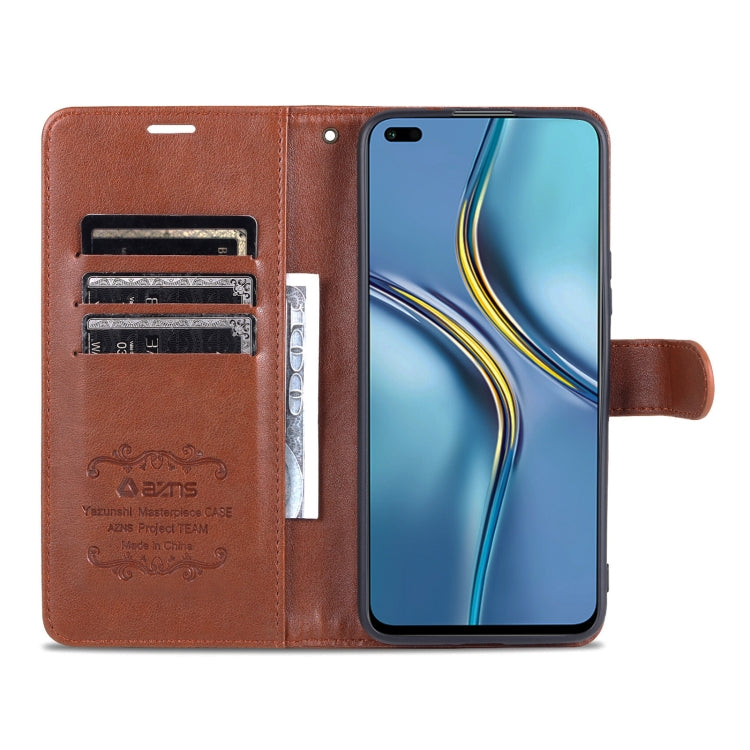 For U-Magic Enjoy 50 Plus AZNS Sheepskin Texture Flip Leather Phone Case