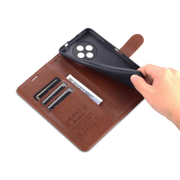 For U-Magic Enjoy 50 Plus AZNS Sheepskin Texture Flip Leather Phone Case
