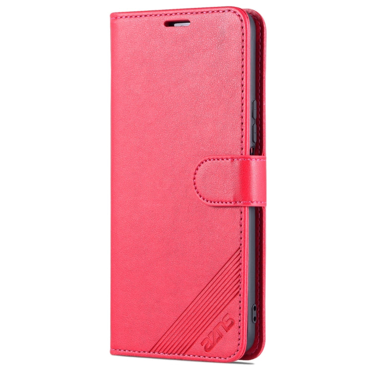For U-Magic Enjoy 50 Plus AZNS Sheepskin Texture Flip Leather Phone Case