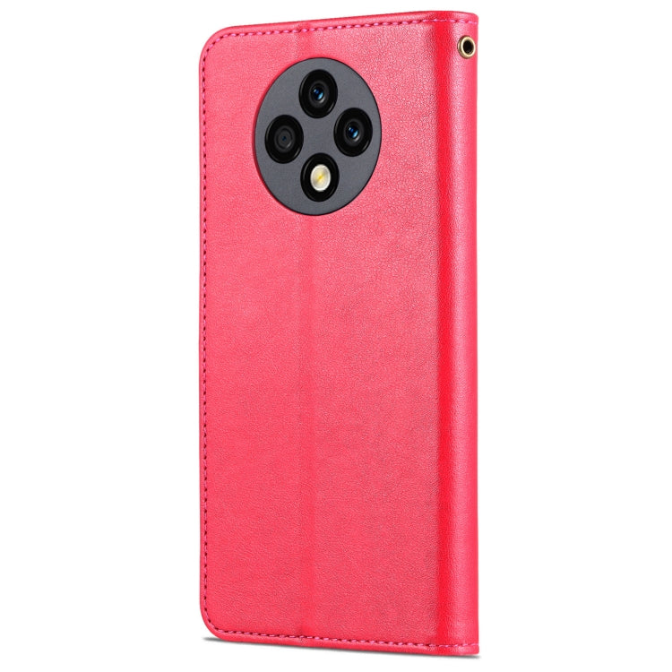 For U-Magic Enjoy 50 Plus AZNS Sheepskin Texture Flip Leather Phone Case
