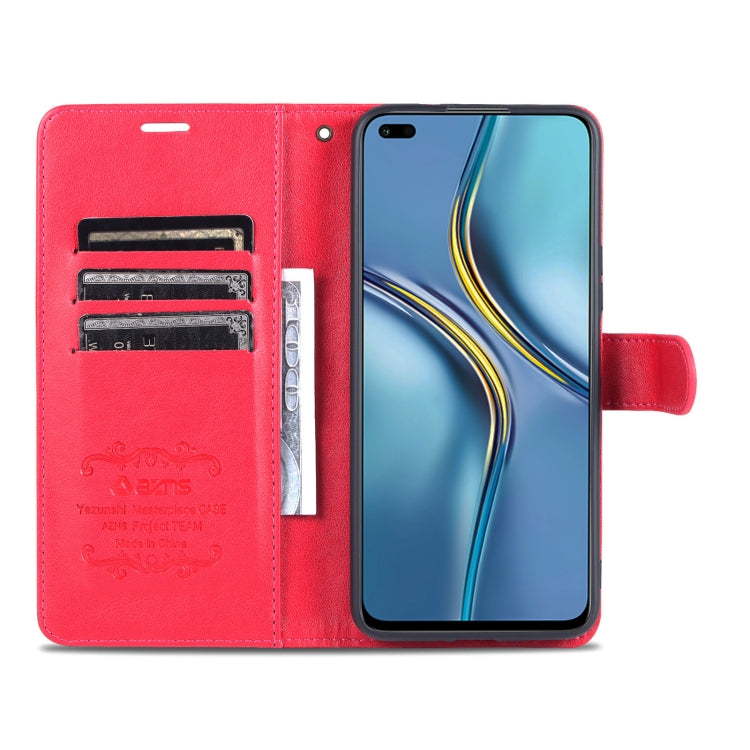For U-Magic Enjoy 50 Plus AZNS Sheepskin Texture Flip Leather Phone Case