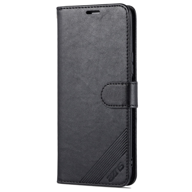 For U-Magic Enjoy 50 Plus AZNS Sheepskin Texture Flip Leather Phone Case