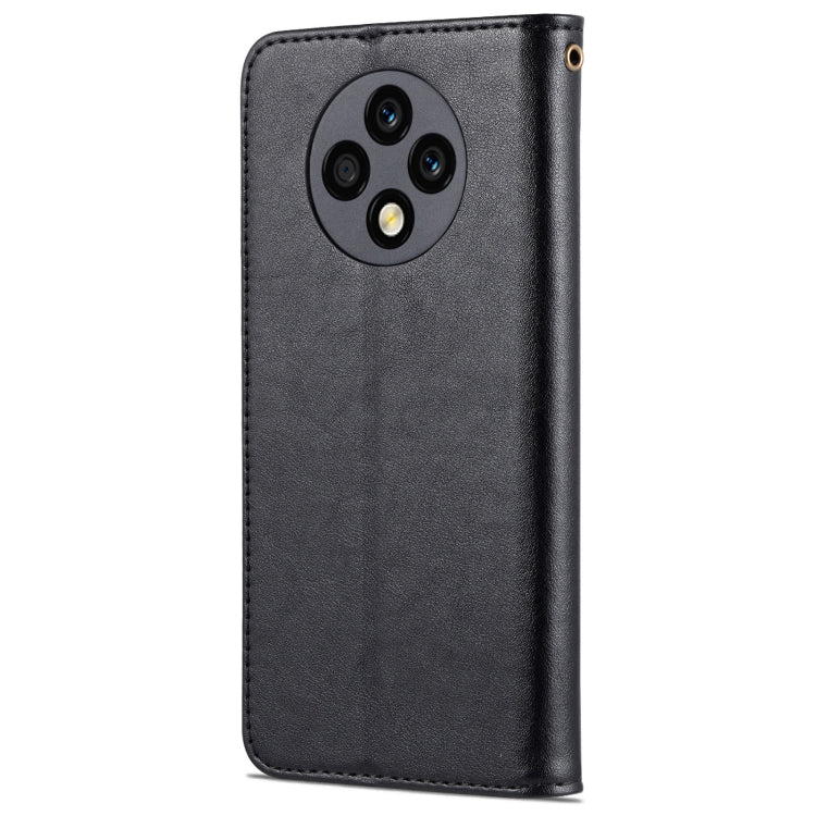 For U-Magic Enjoy 50 Plus AZNS Sheepskin Texture Flip Leather Phone Case