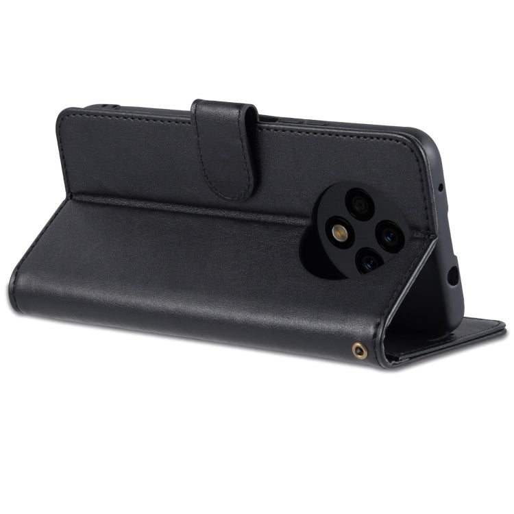 For U-Magic Enjoy 50 Plus AZNS Sheepskin Texture Flip Leather Phone Case