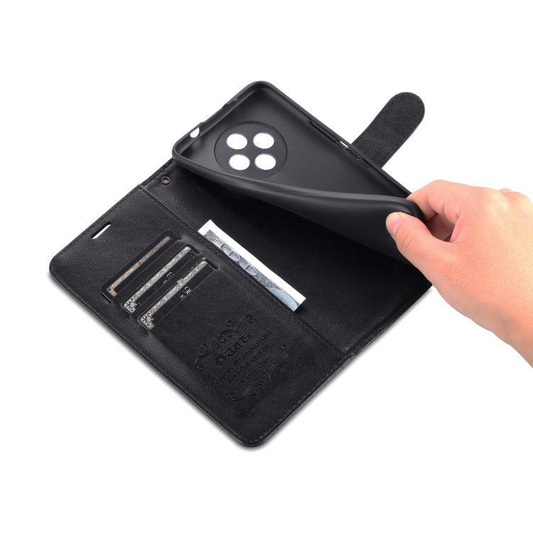 For U-Magic Enjoy 50 Plus AZNS Sheepskin Texture Flip Leather Phone Case
