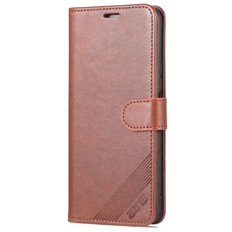 For Honor X8 / X30i AZNS Sheepskin Texture Flip Leather Phone Case