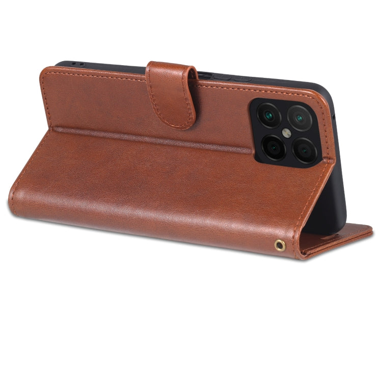 For Honor X8 / X30i AZNS Sheepskin Texture Flip Leather Phone Case