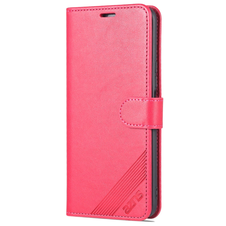 For Honor X8 / X30i AZNS Sheepskin Texture Flip Leather Phone Case