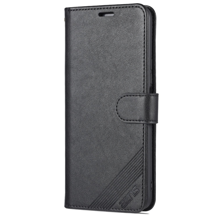 For Honor X8 / X30i AZNS Sheepskin Texture Flip Leather Phone Case