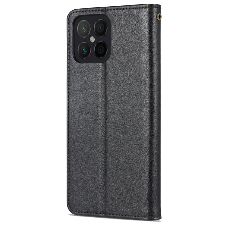 For Honor X8 / X30i AZNS Sheepskin Texture Flip Leather Phone Case