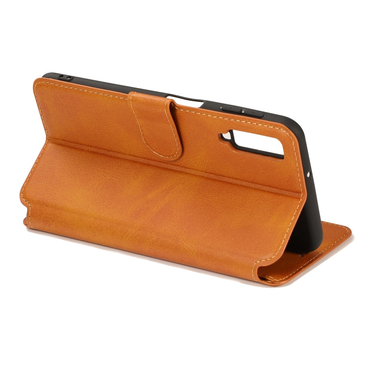 For Samsung Galaxy A7 2018 Shockproof PU + TPU Leather Phone Case