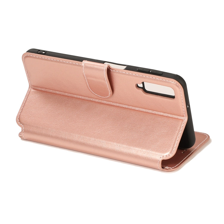 For Samsung Galaxy A7 2018 Shockproof PU + TPU Leather Phone Case