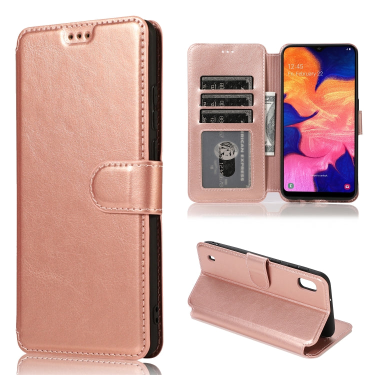 For Samsung Galaxy A10 Shockproof PU + TPU Leather Phone Case