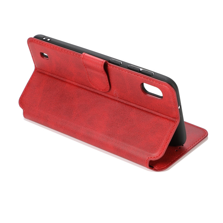 For Samsung Galaxy A10 Shockproof PU + TPU Leather Phone Case