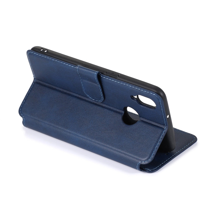 For Samsung Galaxy A10s Shockproof PU + TPU Leather Phone Case