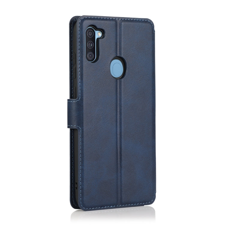 For Samsung Galaxy A11 US Version Shockproof PU + TPU Leather Phone Case