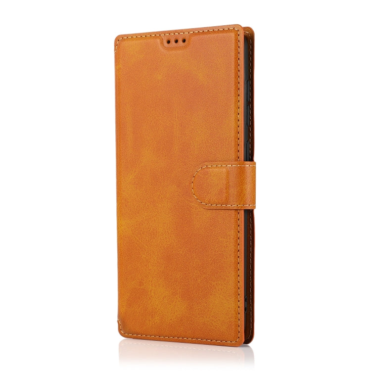 For Samsung Galaxy A21s Shockproof PU + TPU Leather Phone Case