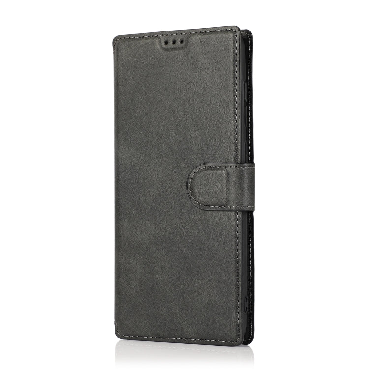 For Samsung Galaxy A21s Shockproof PU + TPU Leather Phone Case