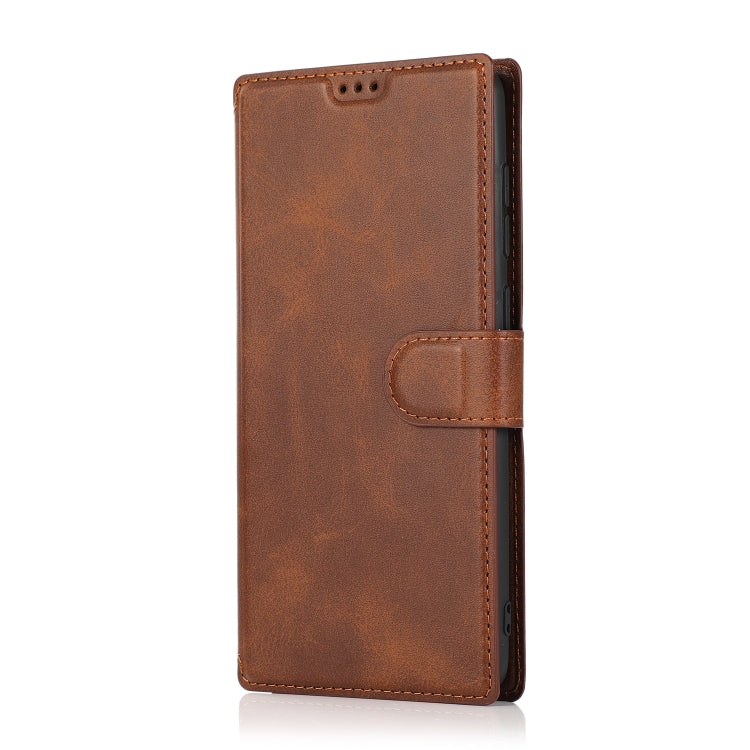 For Samsung Galaxy A21s Shockproof PU + TPU Leather Phone Case